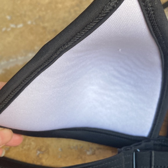 Body glove size small swim skirt and bikini top lavender black nwt - Picture 8 of 9